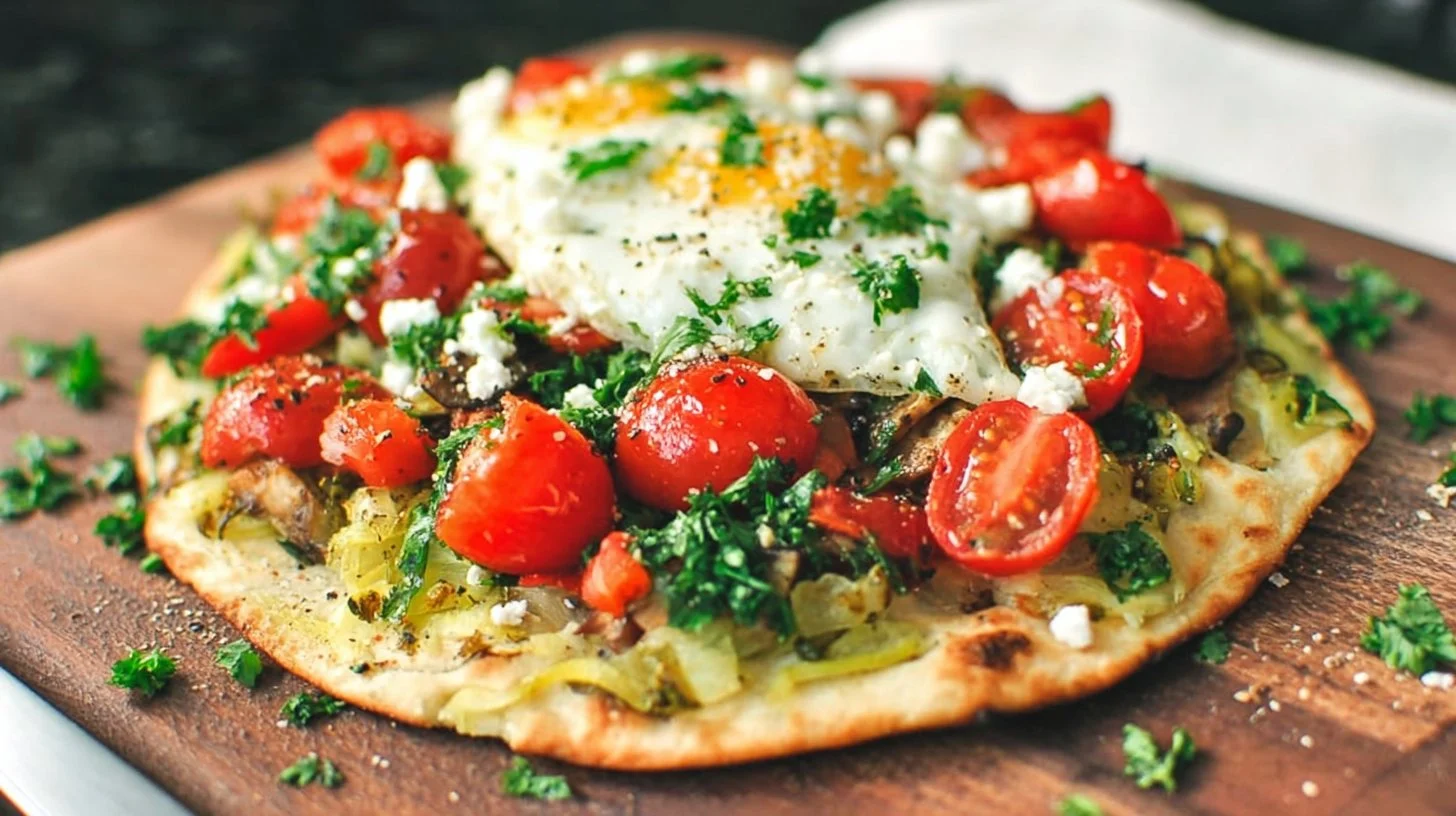Farmer’s Market Flatbread Pizza