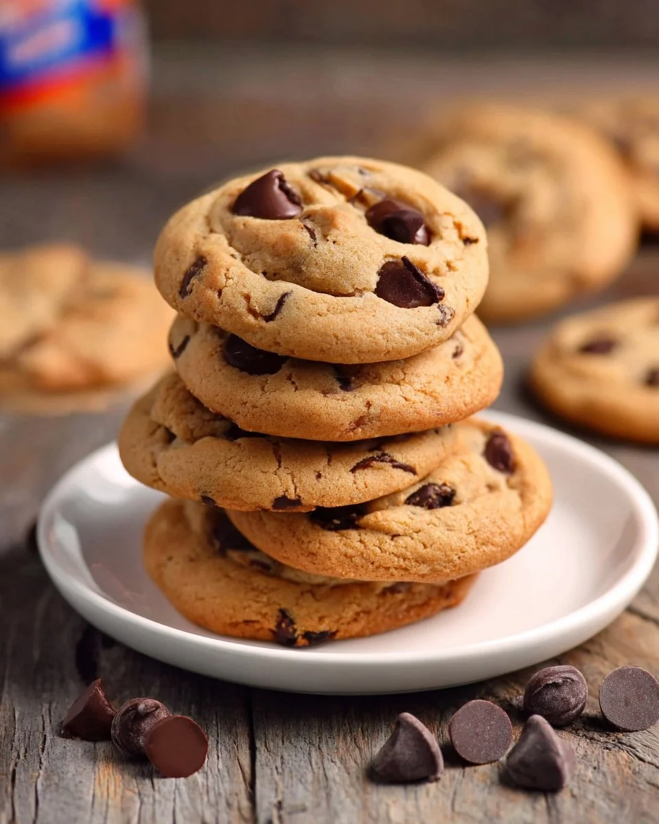 Fluffy Peanut Butter Cookies