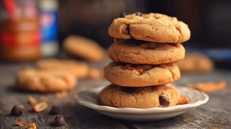 Fluffy Peanut Butter Cookies