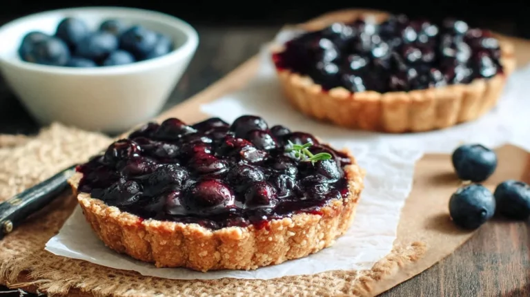 Fresh Blueberry Tarts