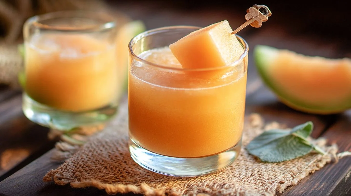 Ginger Melon Chillers