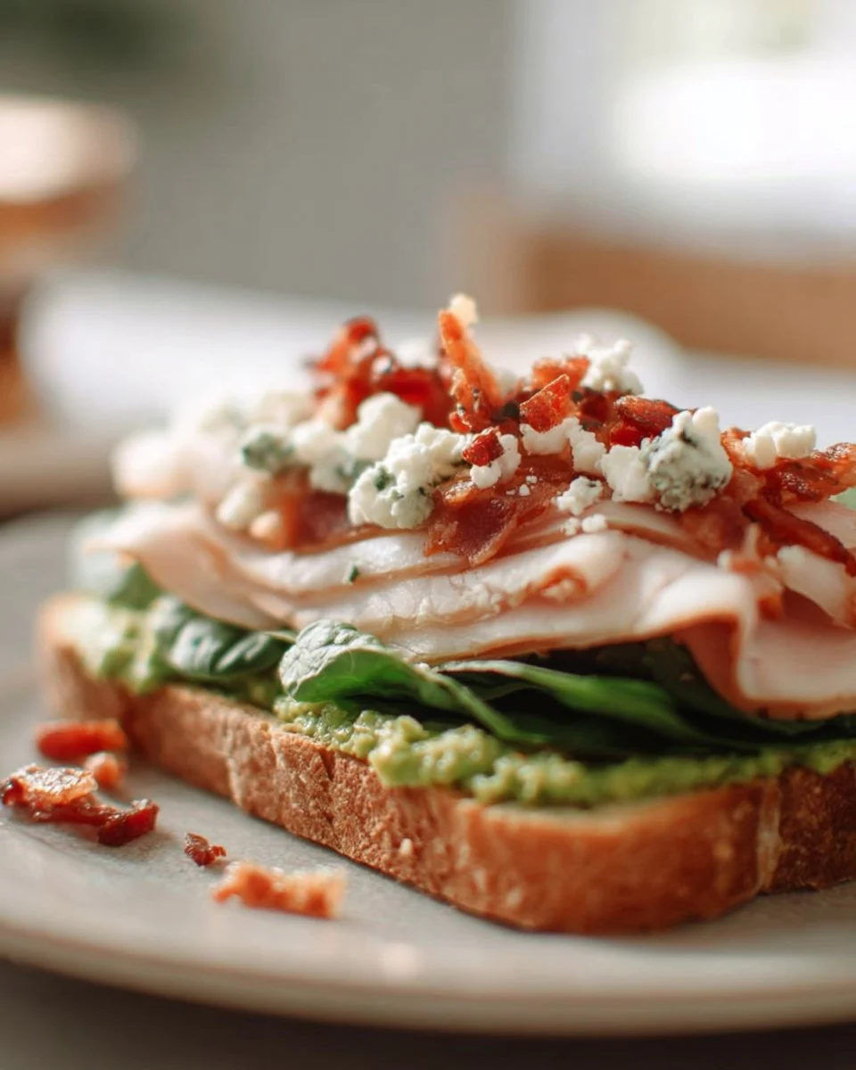 Gorgonzola And Bacon Panini