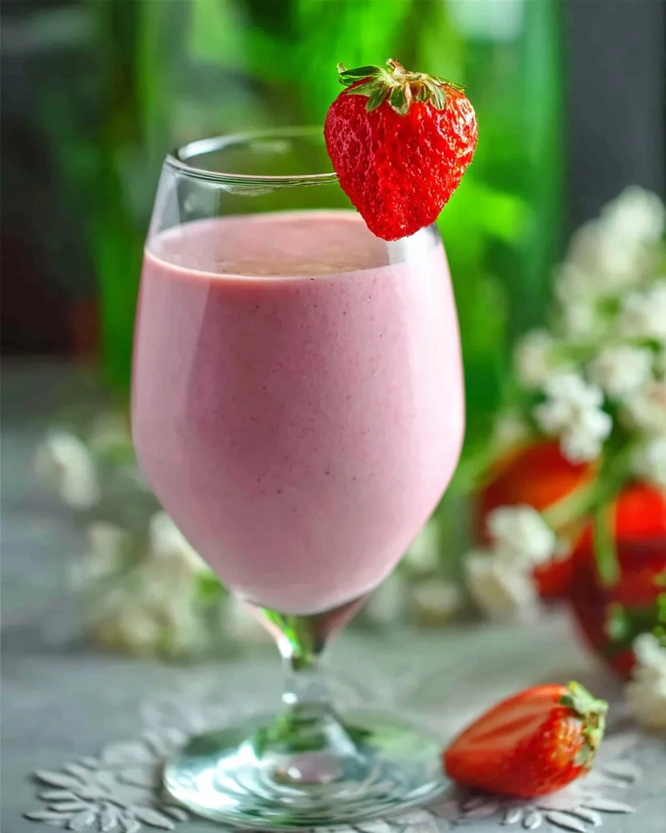 Lemon Berry Smoothie