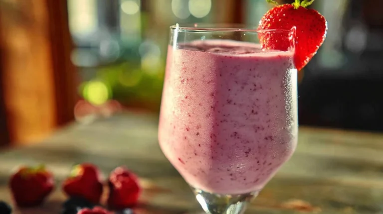 Lemon Berry Smoothie