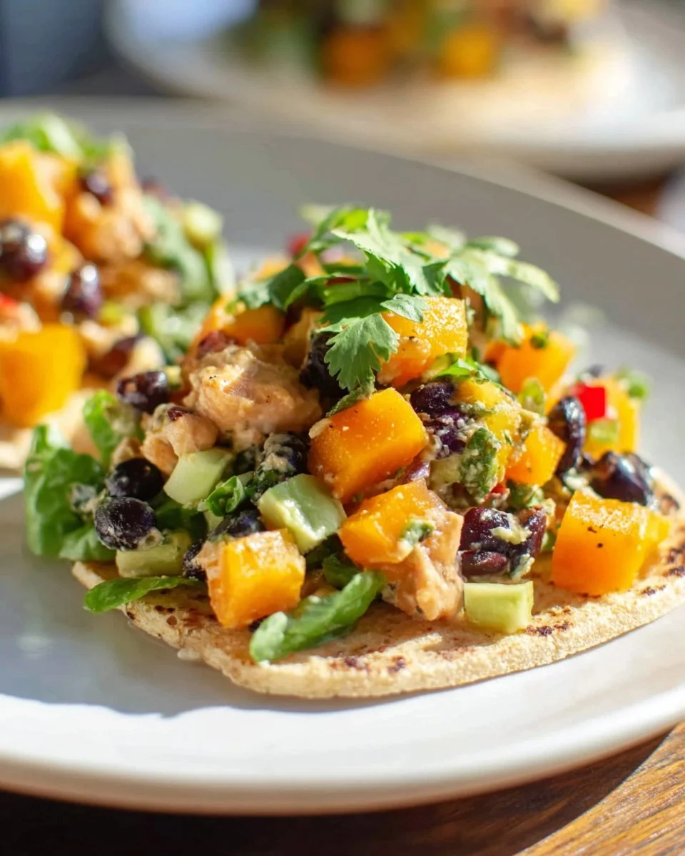 Mango Chicken Salad