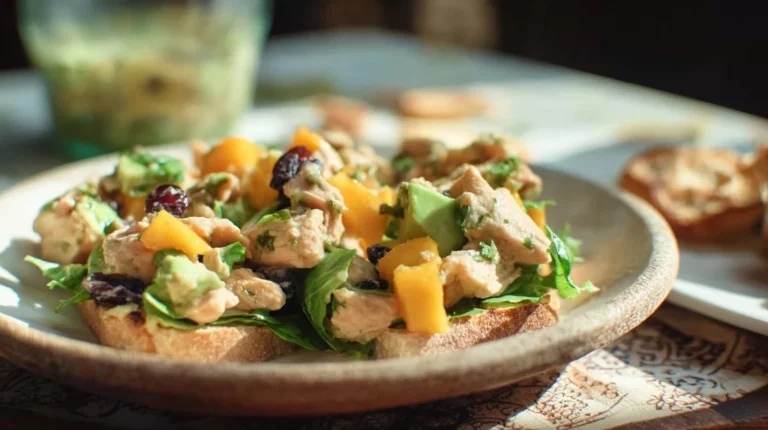 Mango Chicken Salad
