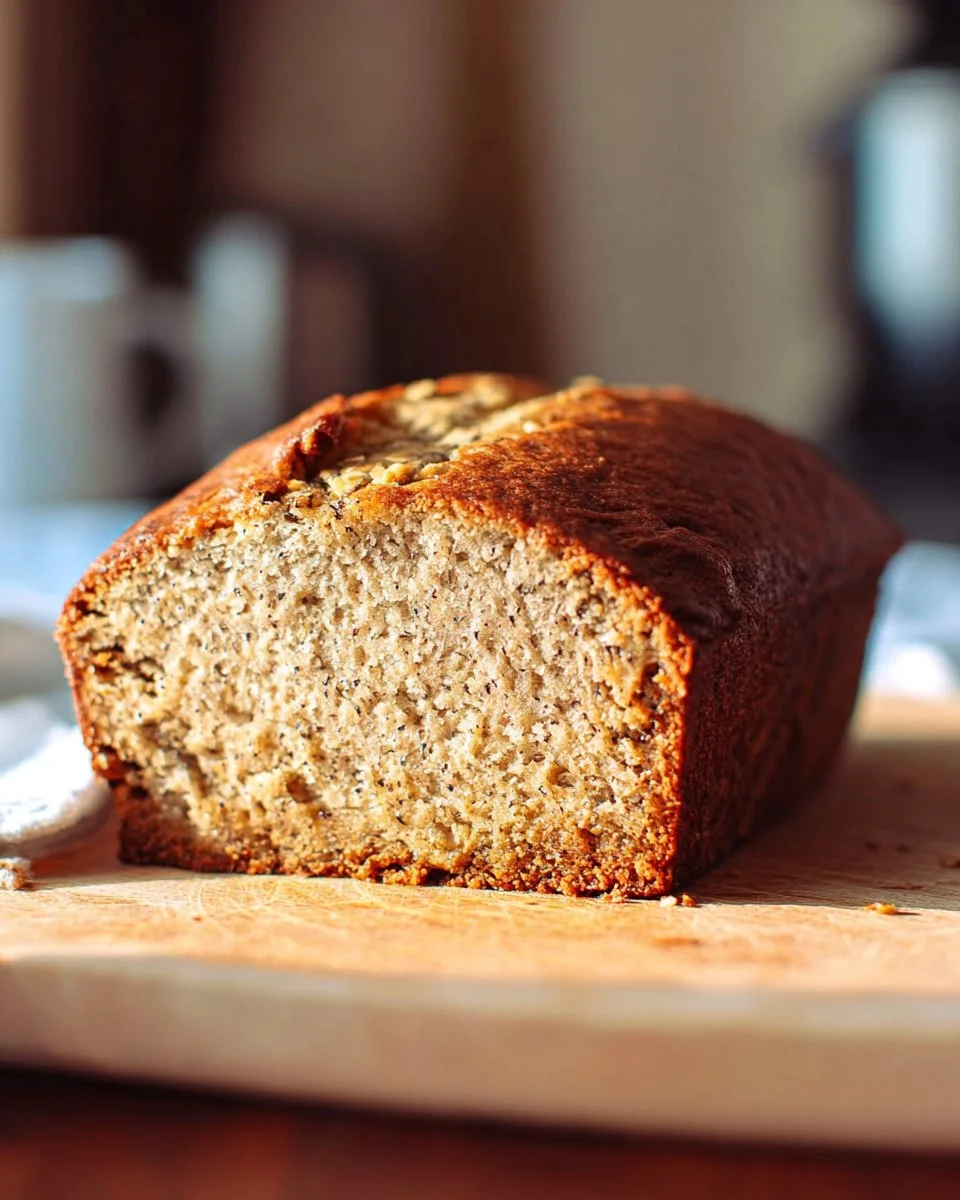 Maple Banana Bread