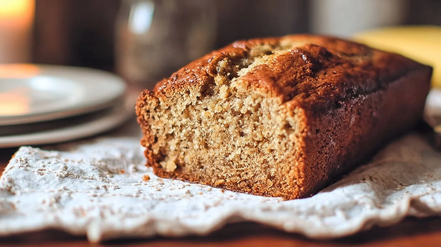 Maple Banana Bread