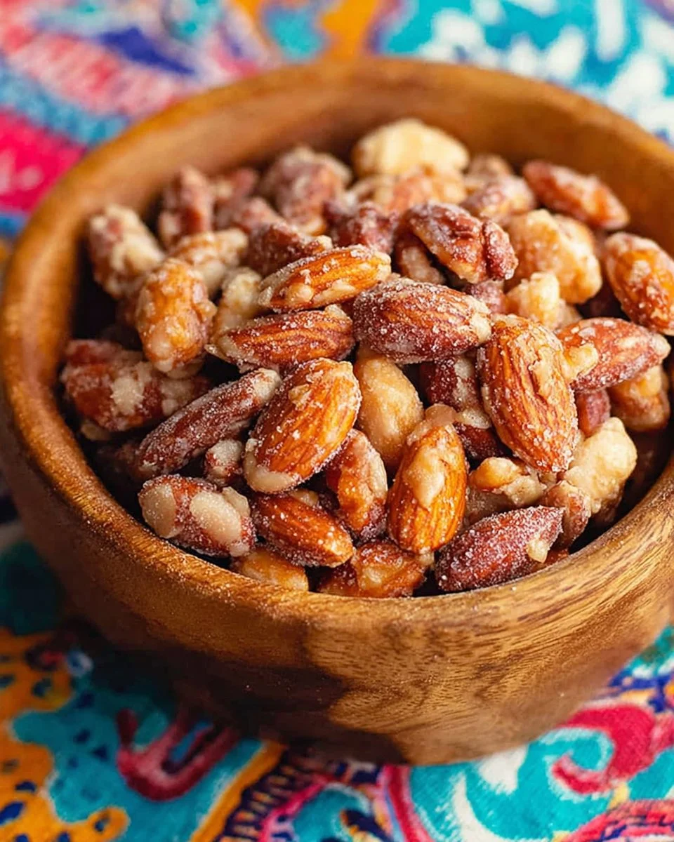 Maple Vanilla Almond Clusters