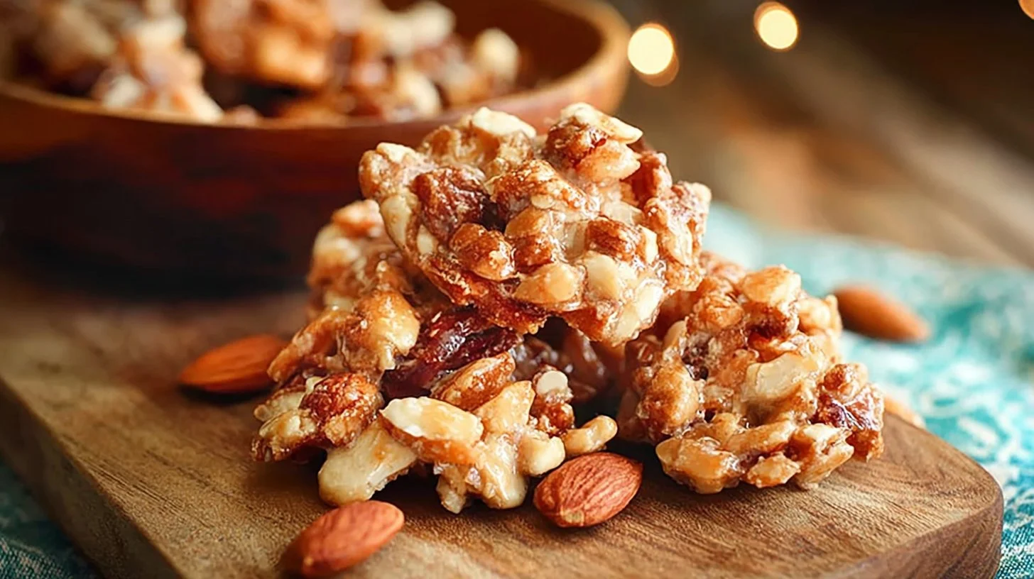 Maple Vanilla Almond Clusters