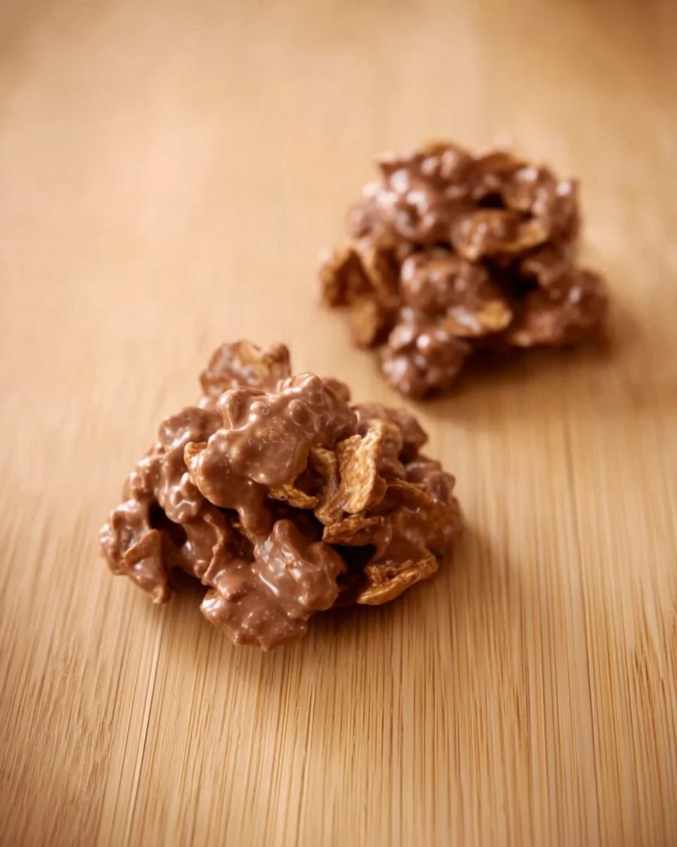 Nutella Peanut Butter Clusters