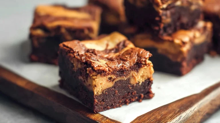 Peanut Butter Cheesecake Brownies