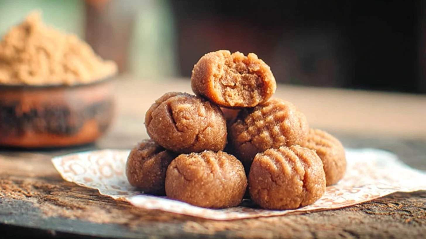 Peanut Butter Cookie Dough Bites