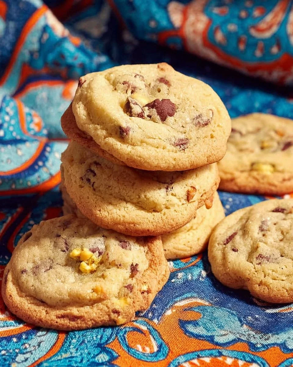 Peanut Butter Pretzel Cookies
