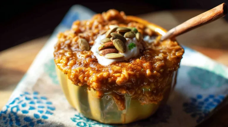 Powered Up Pumpkin Oatmeal