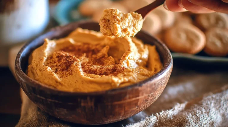Pumpkin Dip For Gingersnaps
