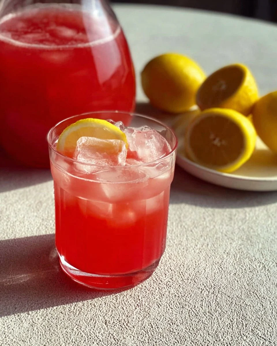 Real Strawberry Lemonade