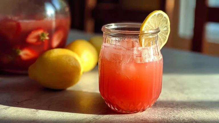 Real Strawberry Lemonade