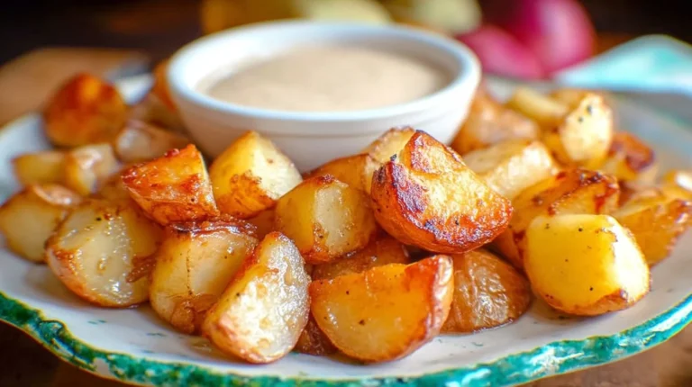 Roasted Potatoes with Maple Fig Sauce