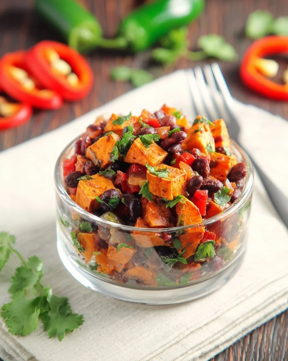 Roasted Sweet Potato Salad