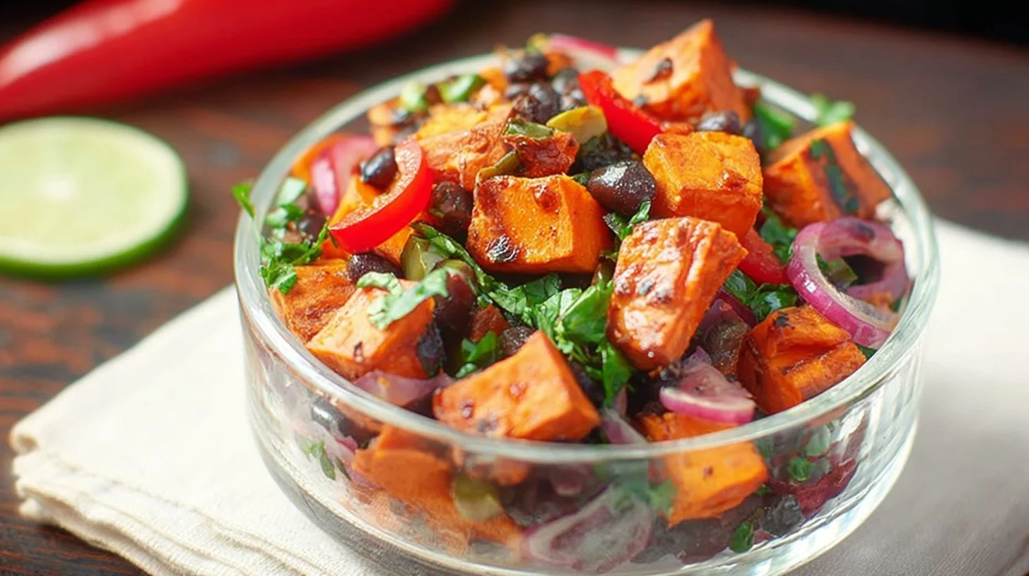 Roasted Sweet Potato Salad