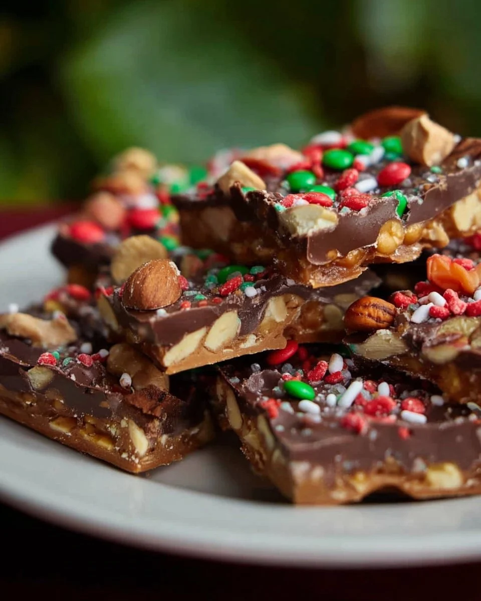 Salted Toffee