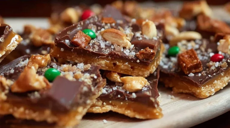 Salted Toffee