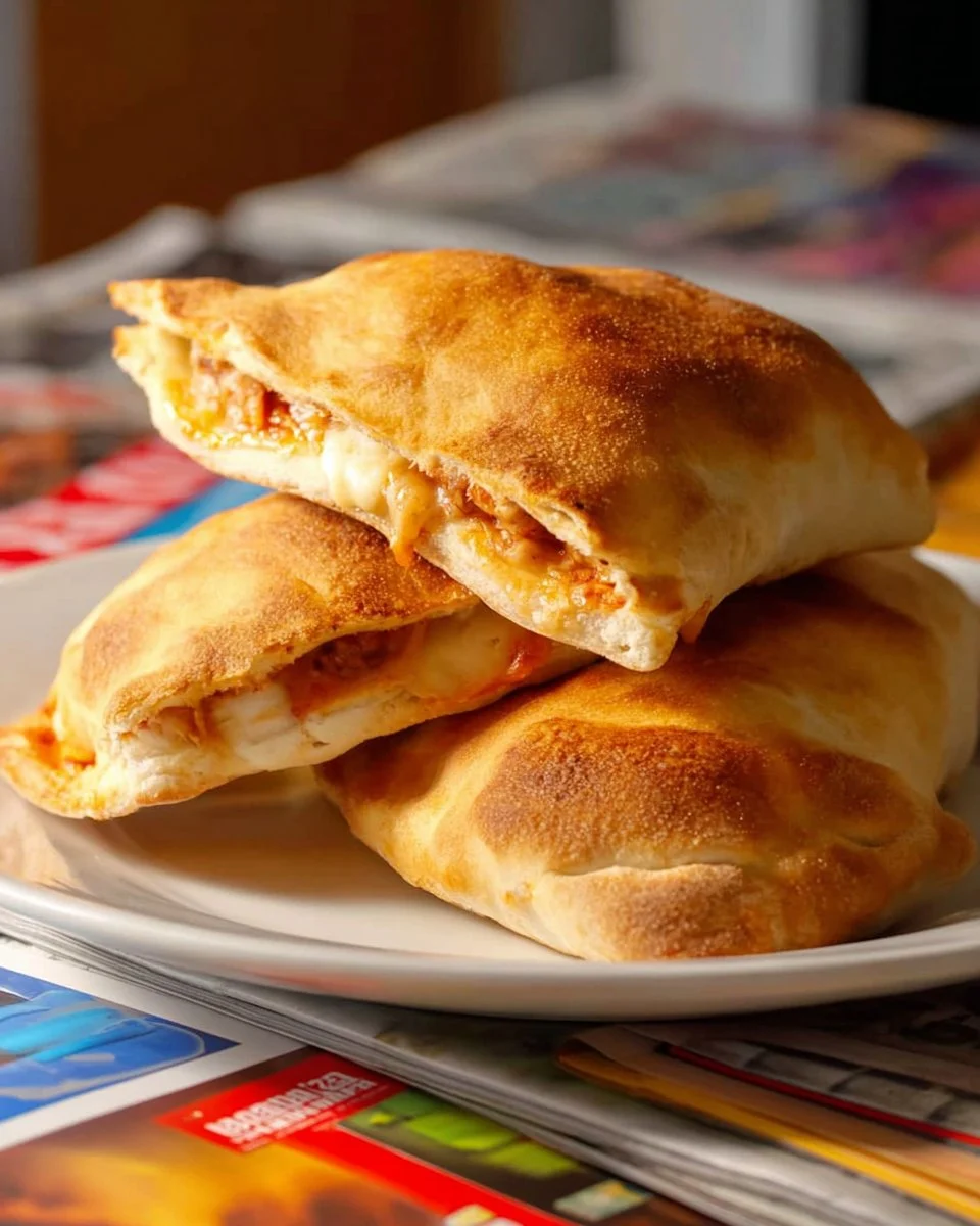 Sausage and Mozzarella Calzone