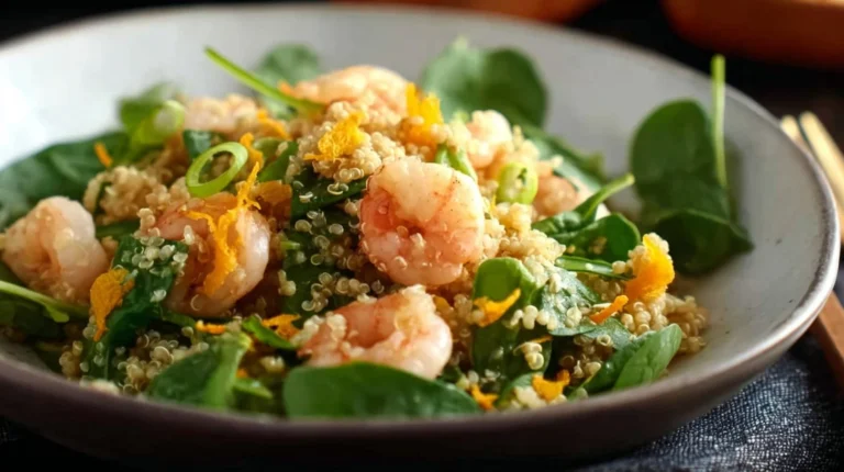 Shrimp And Quinoa Salad