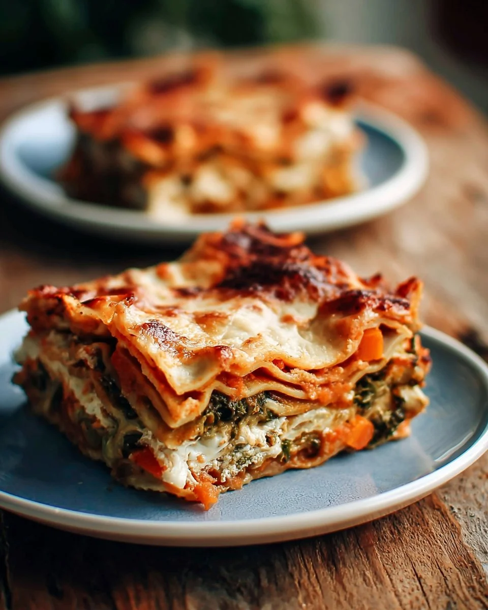Skinny Veggie Lasagna