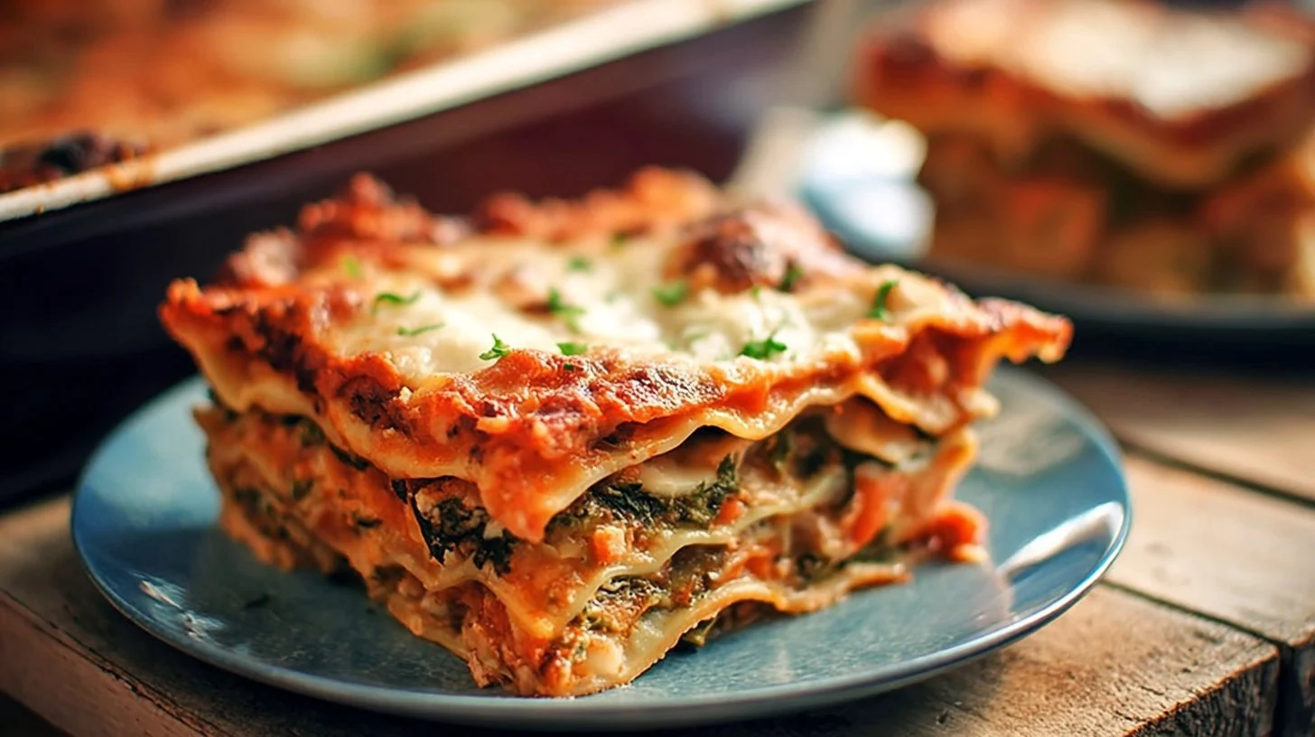 Skinny Veggie Lasagna