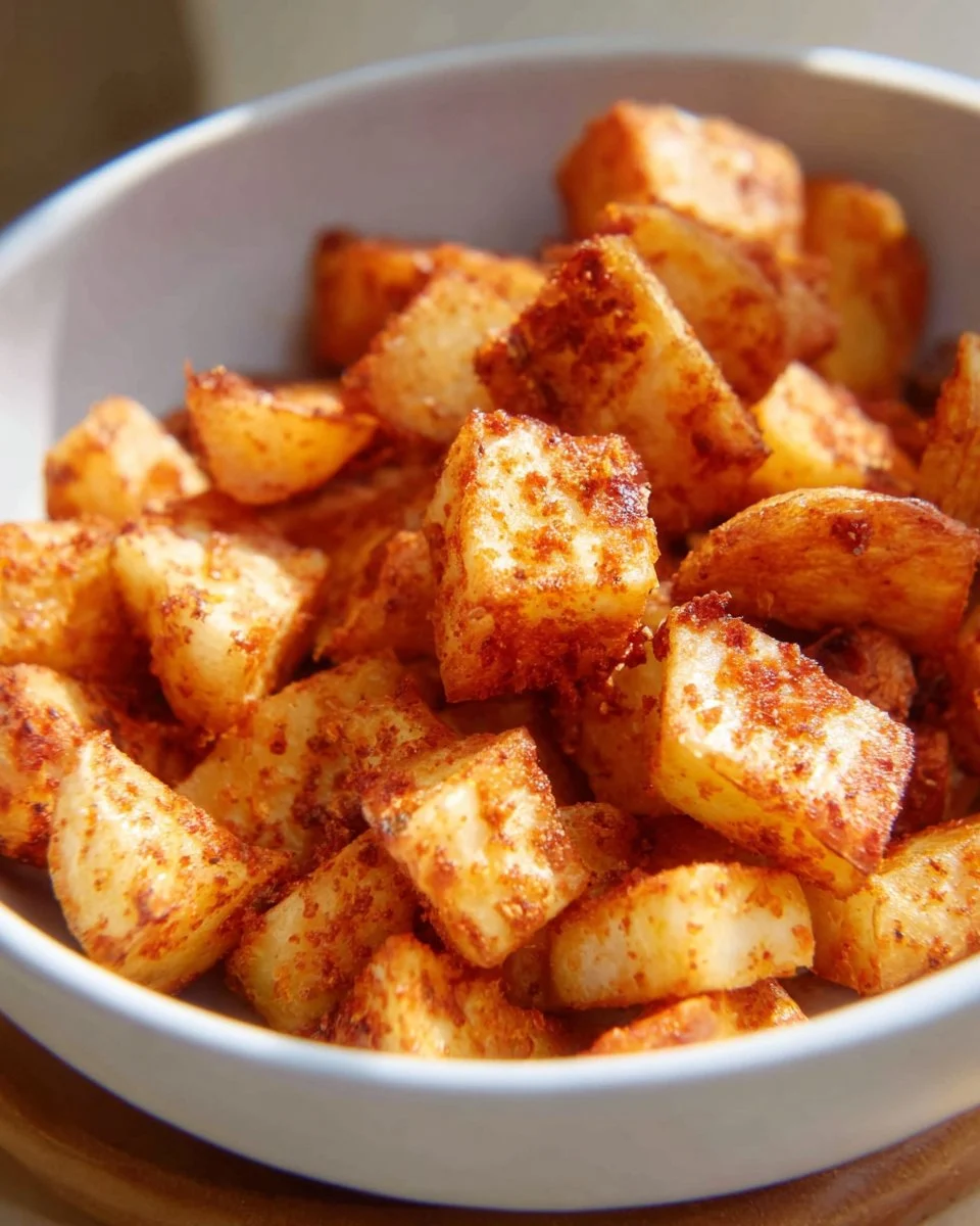 Smoky Paprika Croutons
