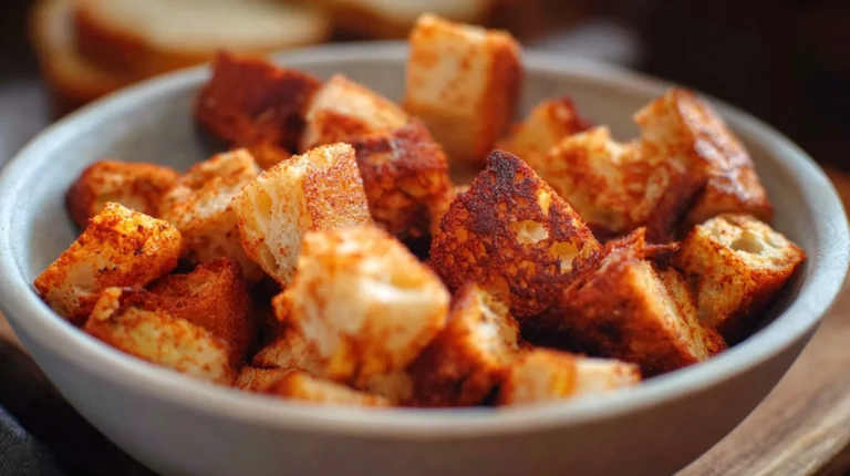 Smoky Paprika Croutons