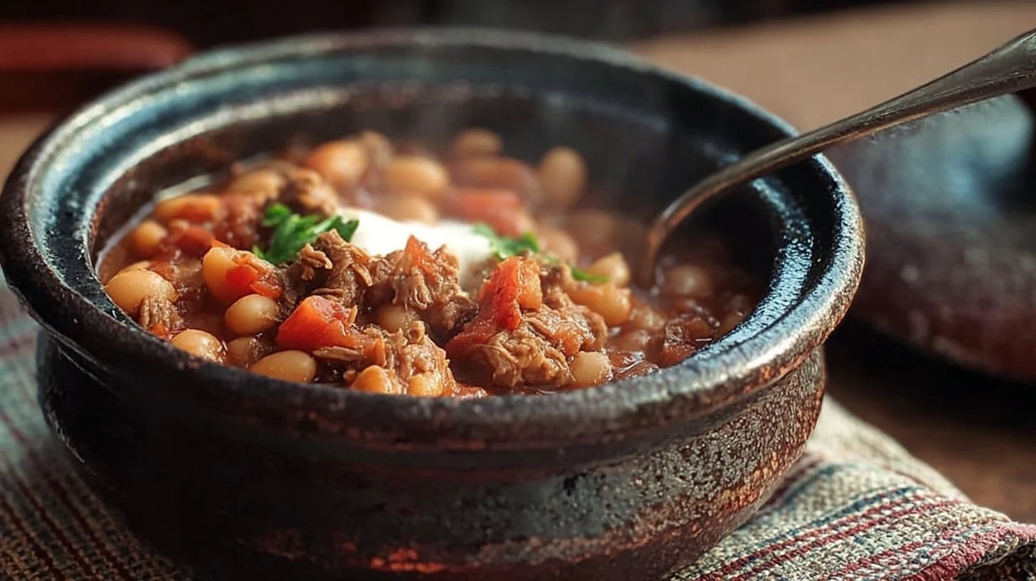 Smoky White Bean Chili With Pork