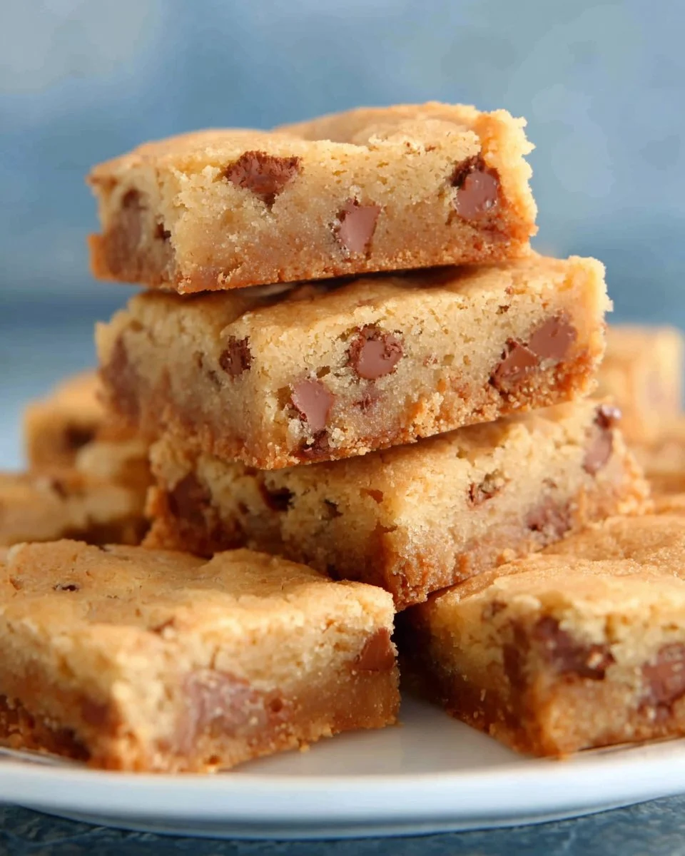 Snickerdoodle Blondies