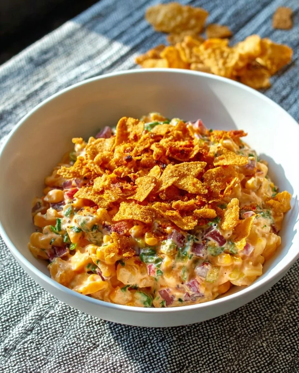 Spicy Corn Salad