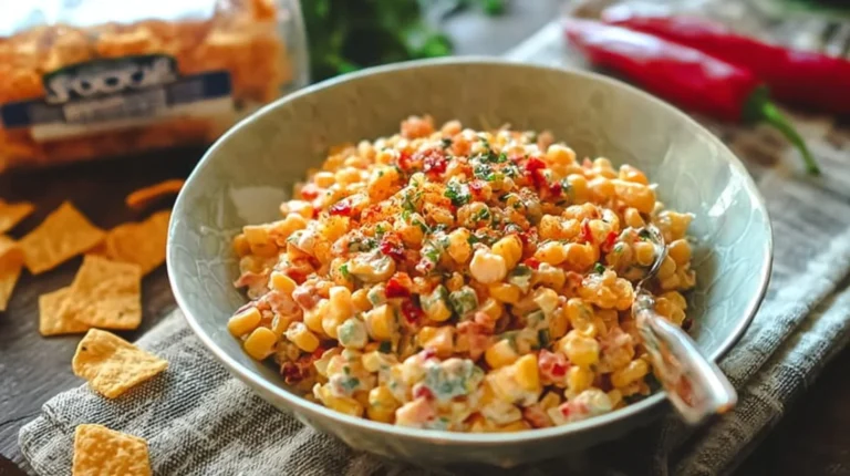 Spicy Corn Salad