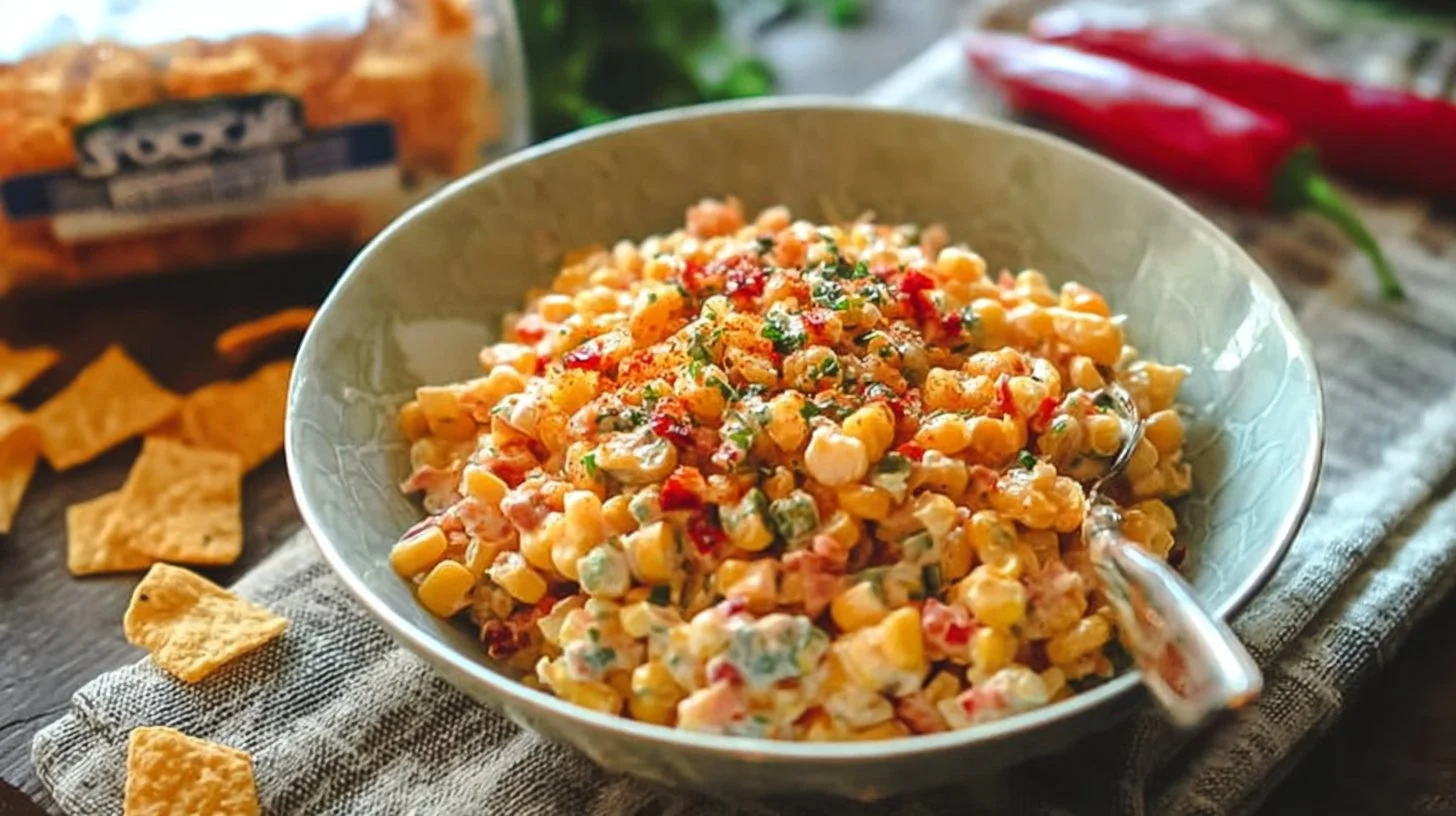Spicy Corn Salad