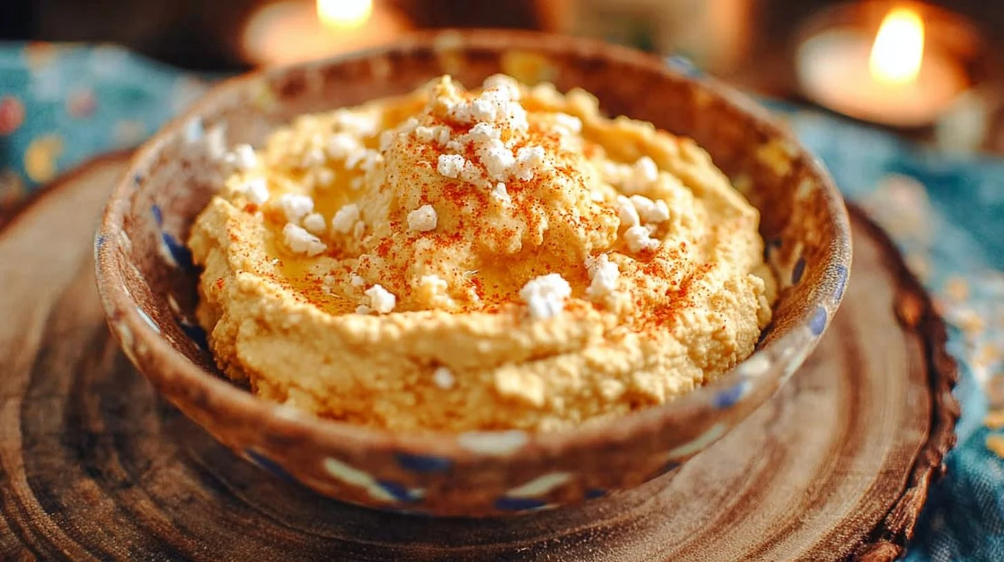 Spicy Hummus Dip