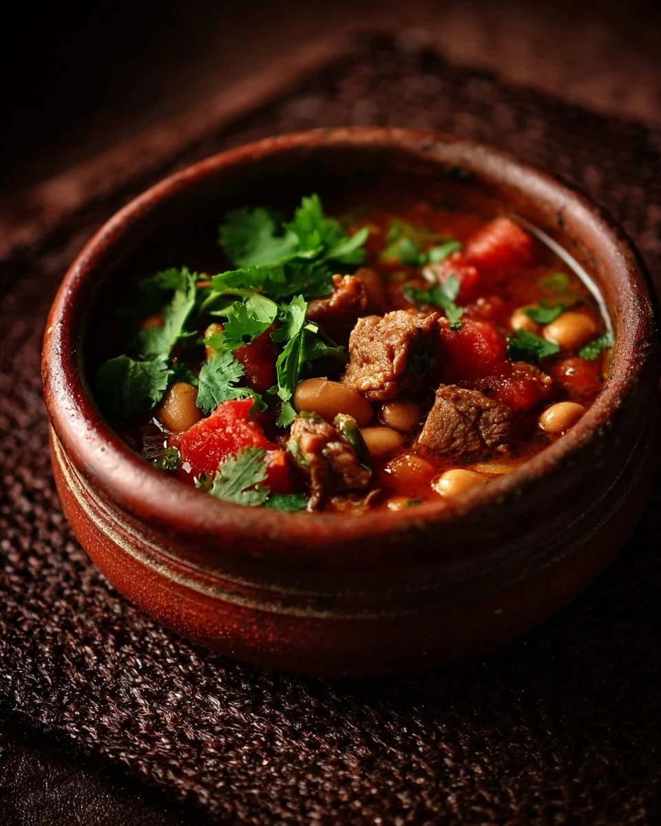Spicy Sausage Posole