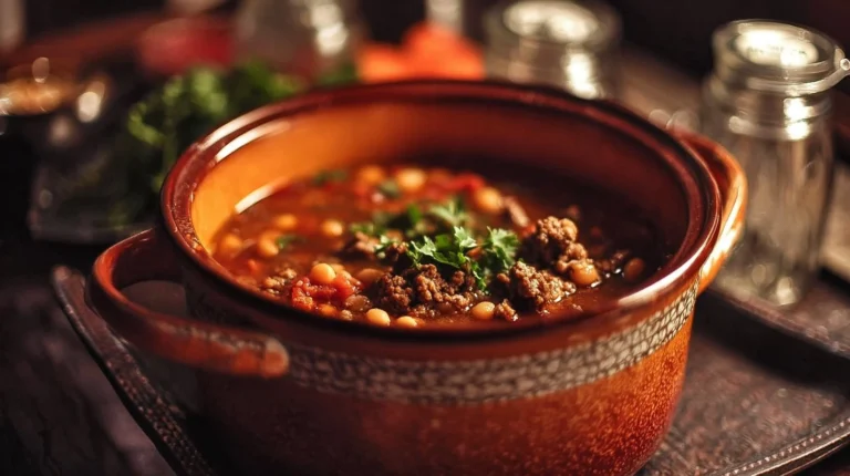 Spicy Sausage Posole