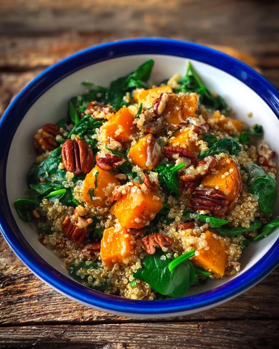Spicy Sweet Squash Bowl