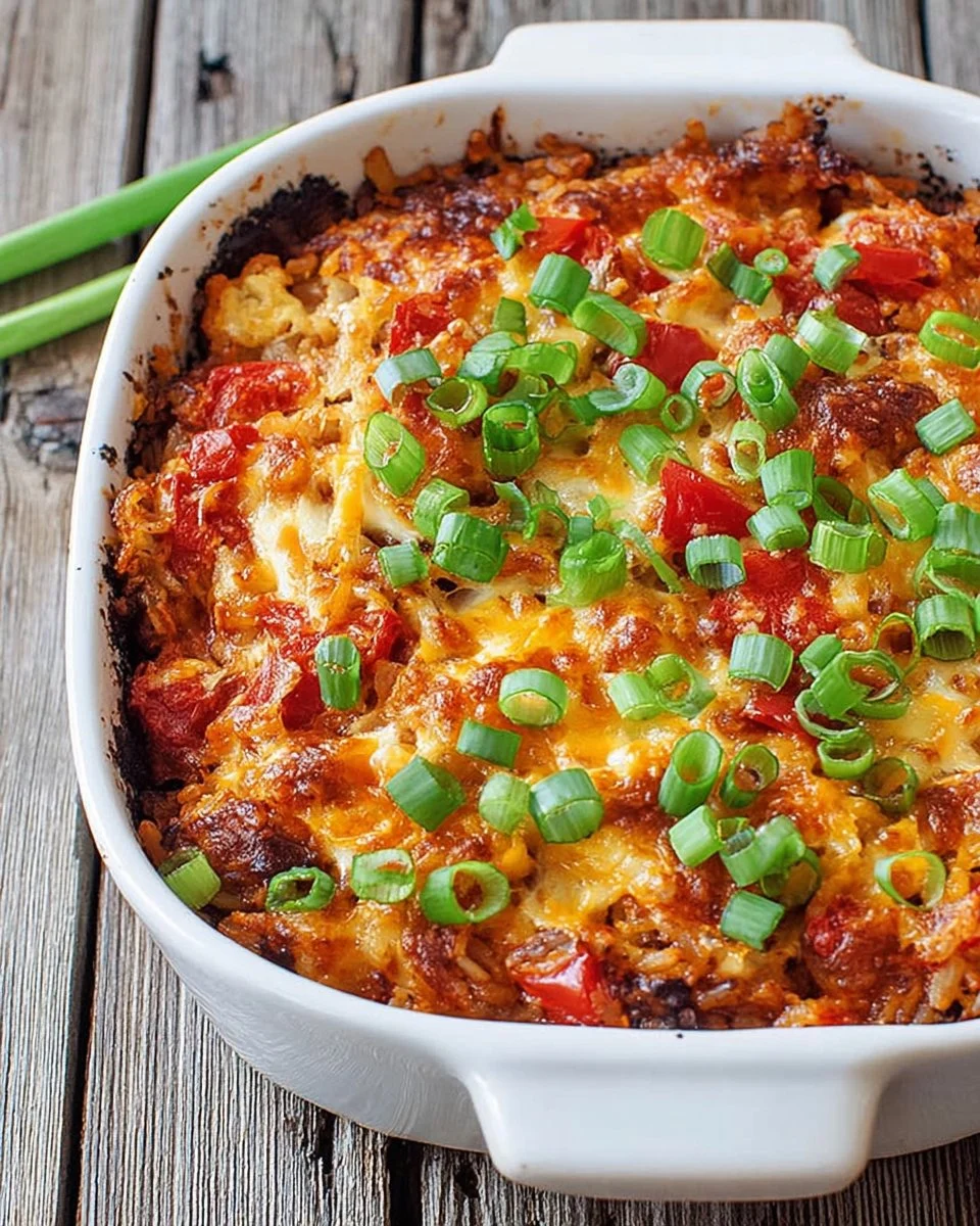 Turkey and Black Bean Bake