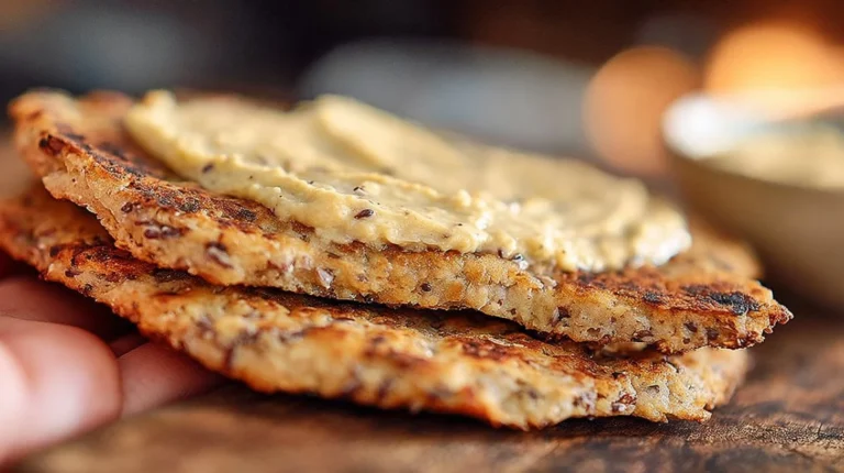 Wild Rice Flatbread